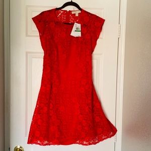 Michael Micheal Kors lace dress Size L